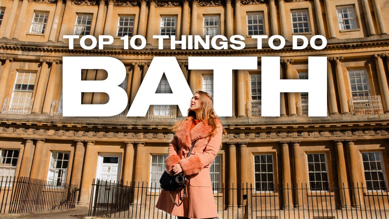 Bath, UK | 10 BEST Things To Do Beyond the Roman Baths
