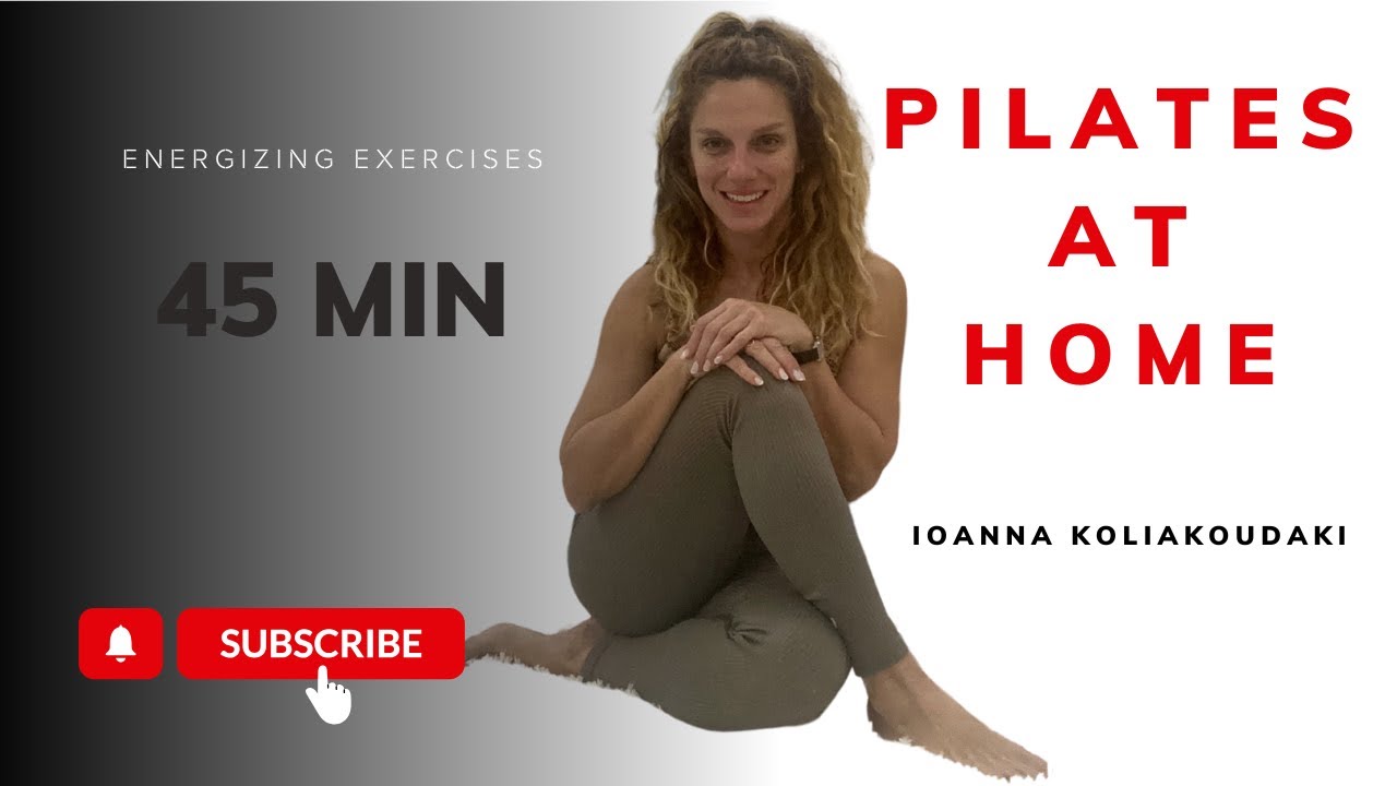 Pilates Mat- Pilates At Home - Pilates With Band - Πιλάτες- Ioanna Koliakoudaki