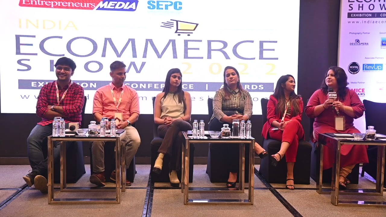India Ecommerce Show 2022 - The Shark Tank Panel