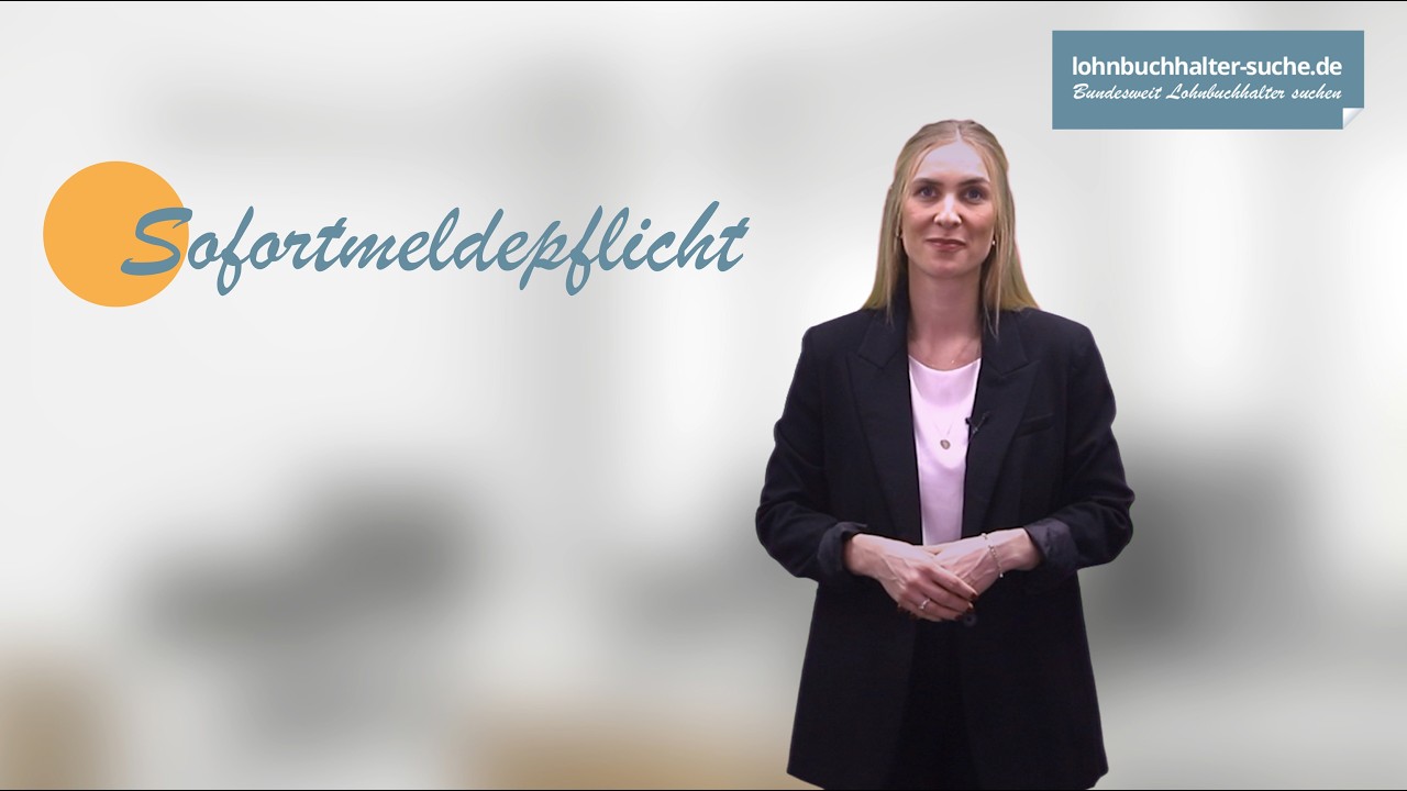 Sofortmeldepflicht - 10.03.2026
