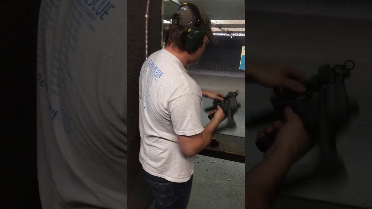 mp5 post sample sub machine gun