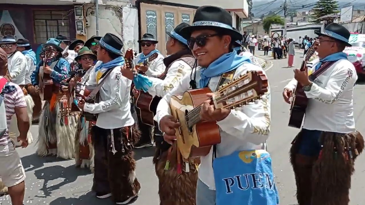 Grupo Tradicional Amistad y Esperanza con Ingrid Cabezas en Pifo Domingo 25 de Enero del 2026