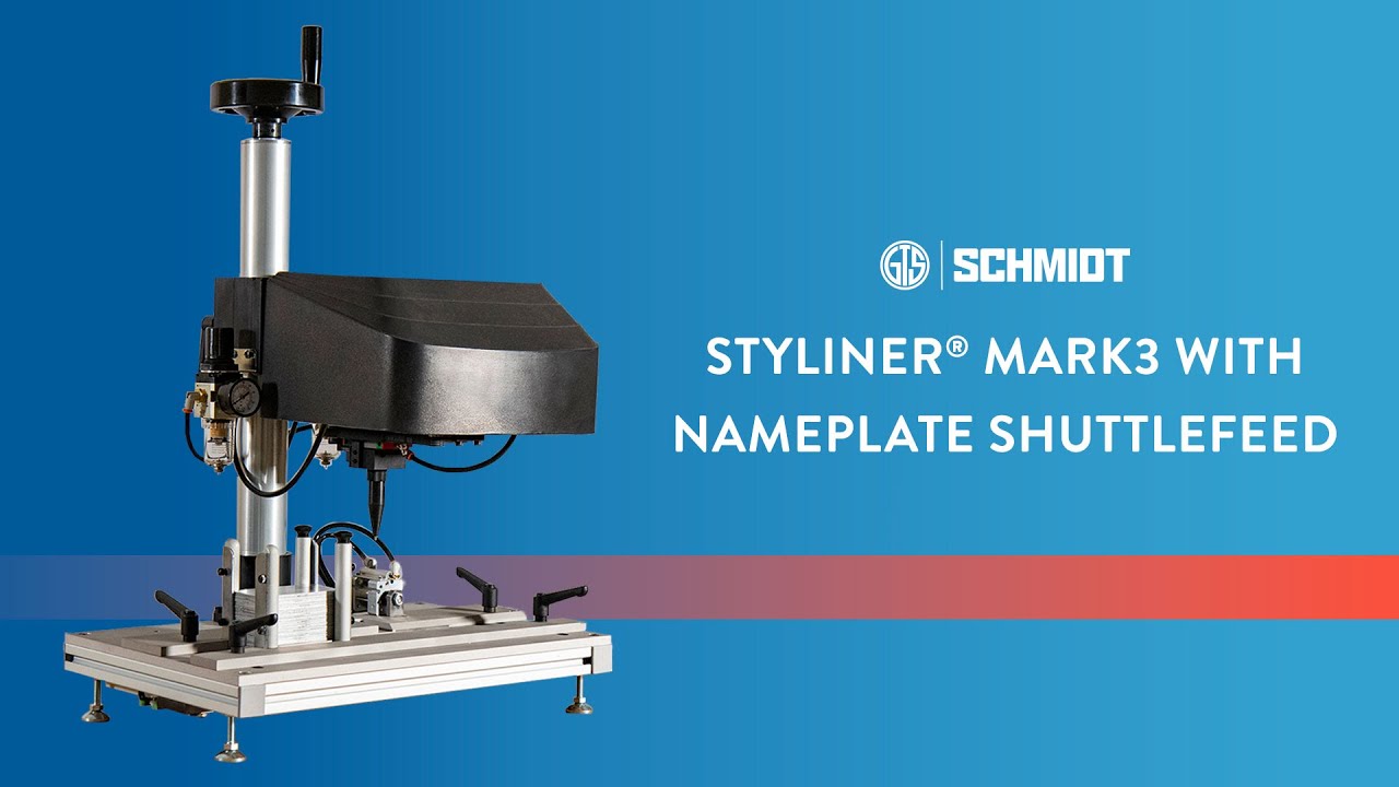 Automate Nameplate Pin Marking with Our Shuttlefeed - GT SCHMIDT