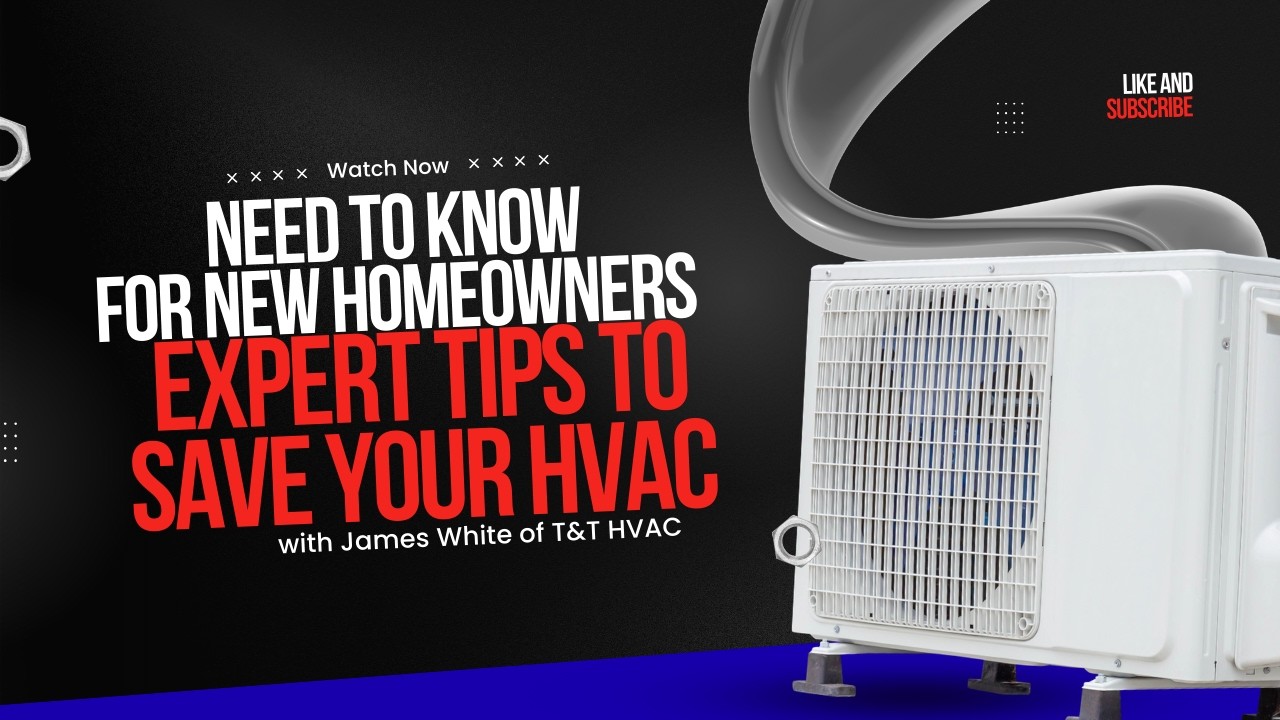 HVAC Systems Tips to Avoid Replacement with James White.