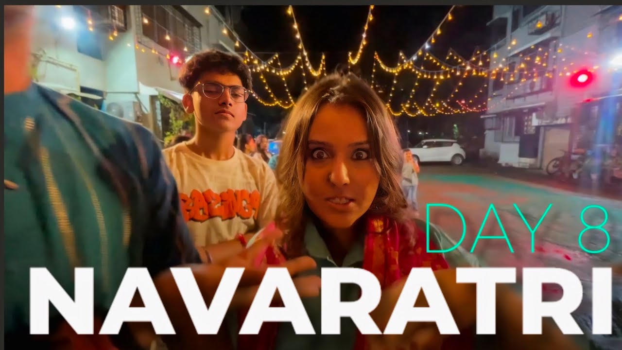 NAVARATRI DAY 8 | 28 Youth 
