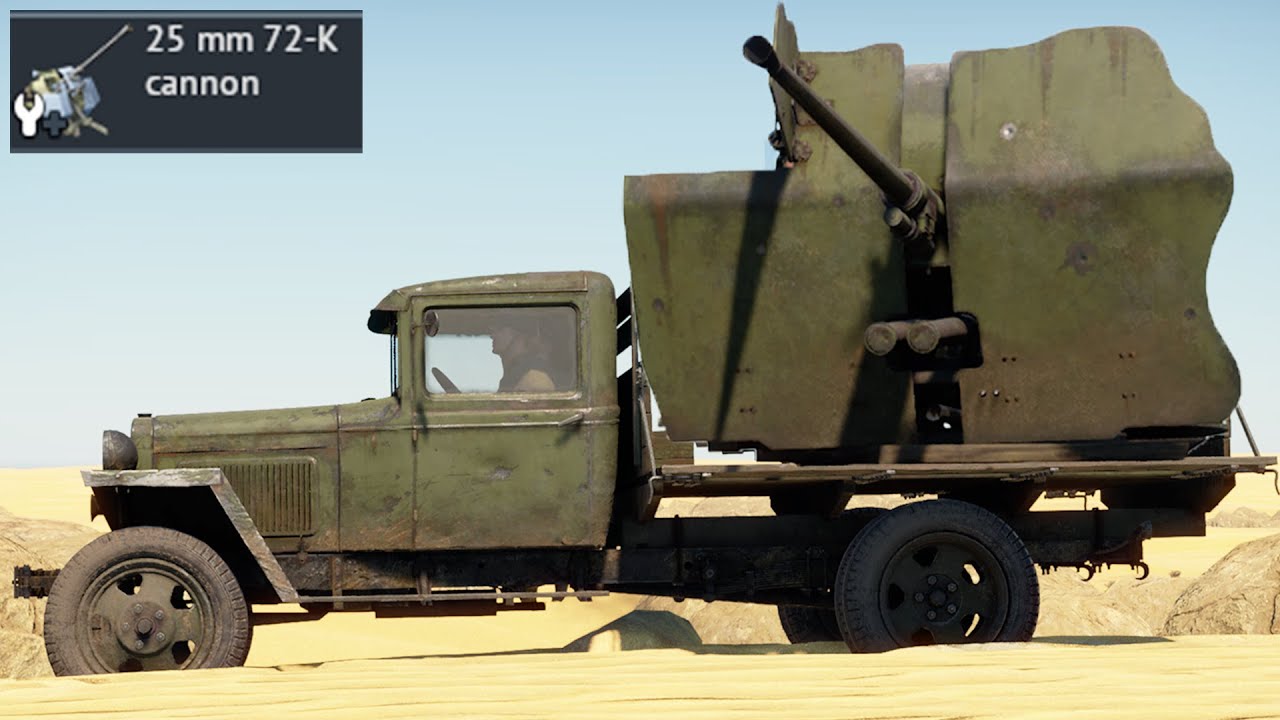 It's not just a SPAA TRUCK...💥 GAZ-MM (72-K)