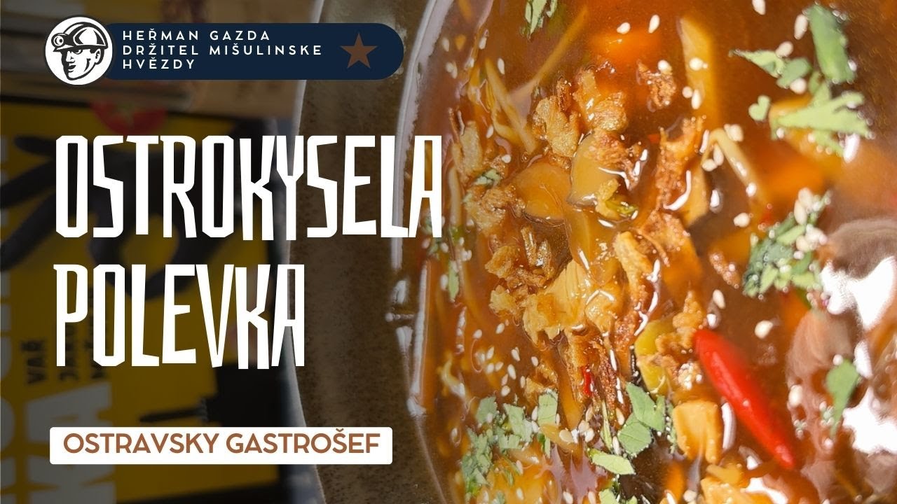 OSTROKYSEL&Aacute; POL&Eacute;VKA jako z asijske putyky 🍺
