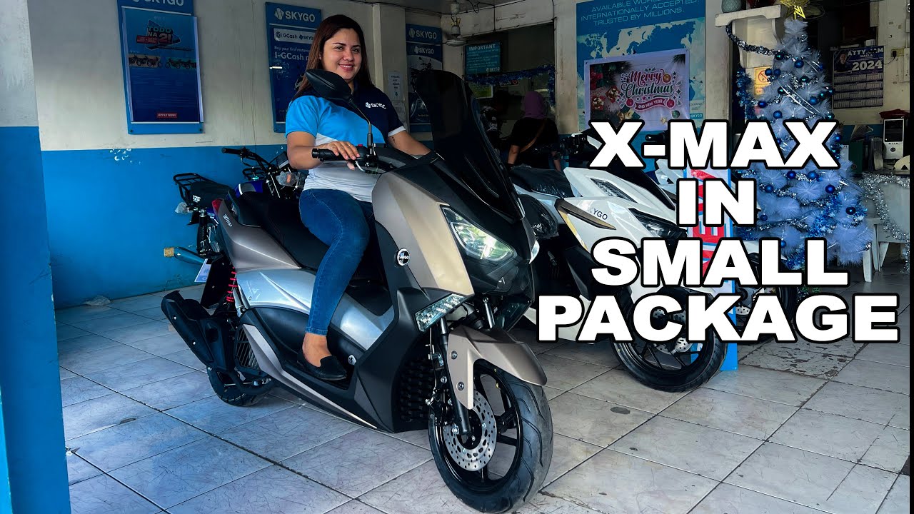 New SKYGO BOLT 150 FI First in Panabo City!!!