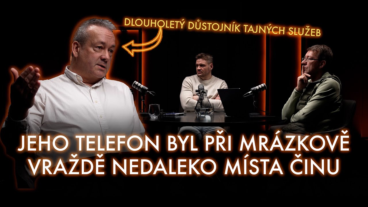 V podsvět&iacute; už se netrpělivě ček&aacute; na promlčen&iacute; Mr&aacute;zkovy vraždy. A pak někteř&iacute; lid&eacute; promluv&iacute;