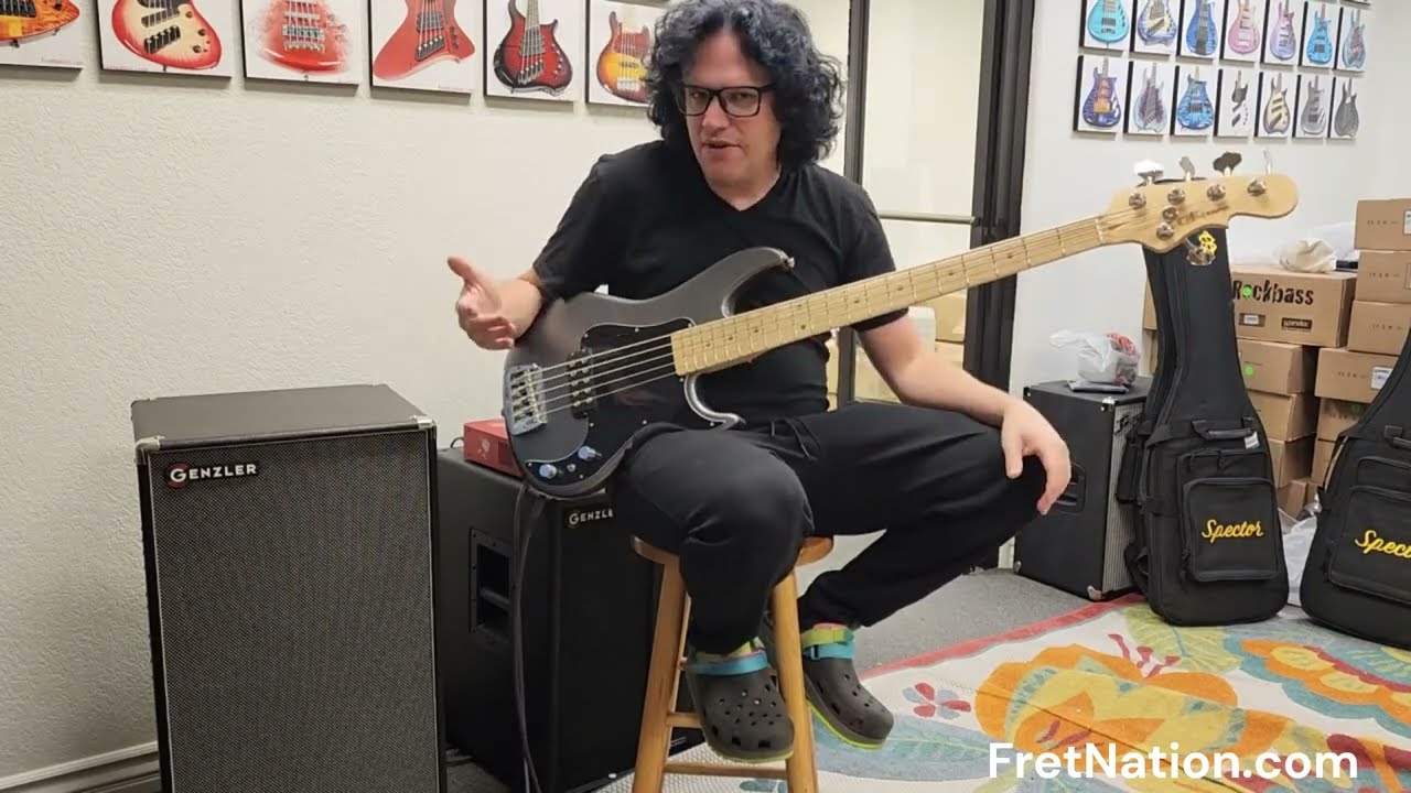 The Lightweight 5-String You've been looking for - G&L Kiloton 5-String