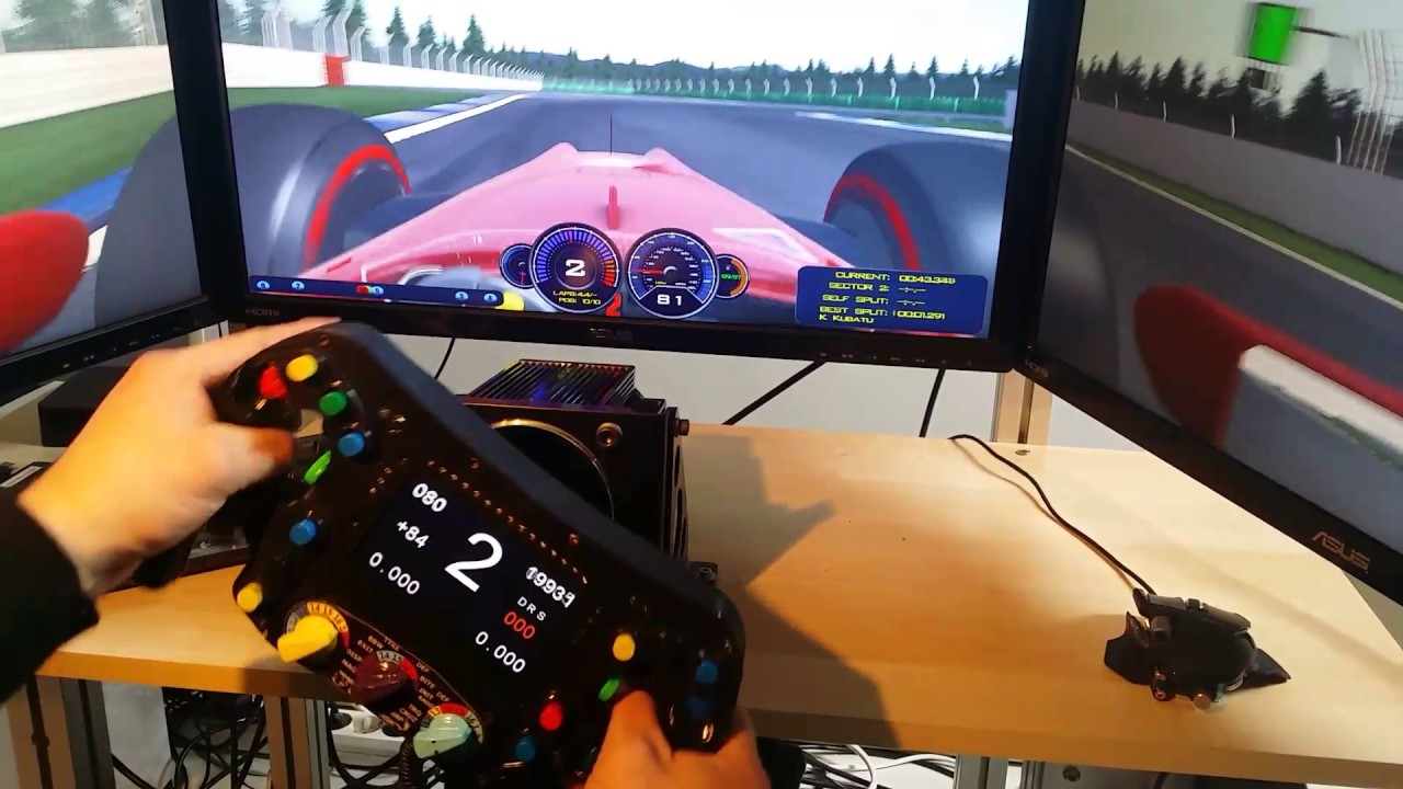 2016 Mercedes F1 Steering Wheel