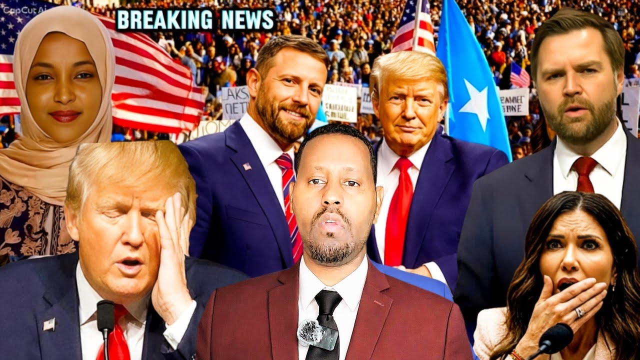 WAR DEG-DEG AH:Trump & Messi Oo Kulmay Aqalka Cad 🇺🇸