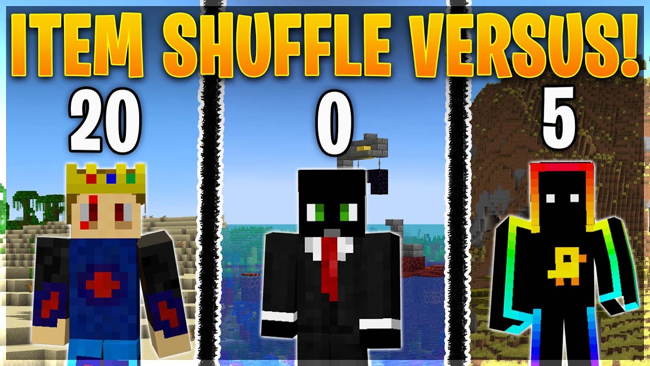 ITEM SHUFFLE VERSUS S GALAKTUSEM!😱 | [MarweX&@GALAKTUS& @MegaSkuci]