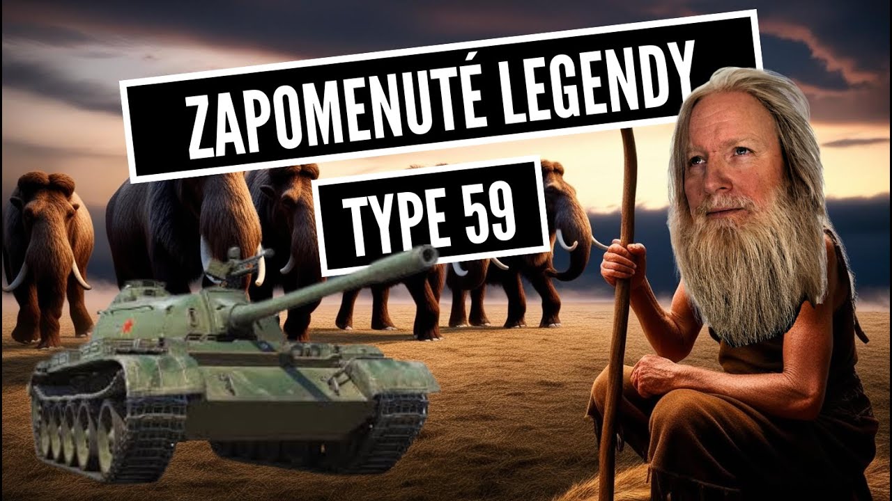 Zapomenut&eacute; legendy - Type 59