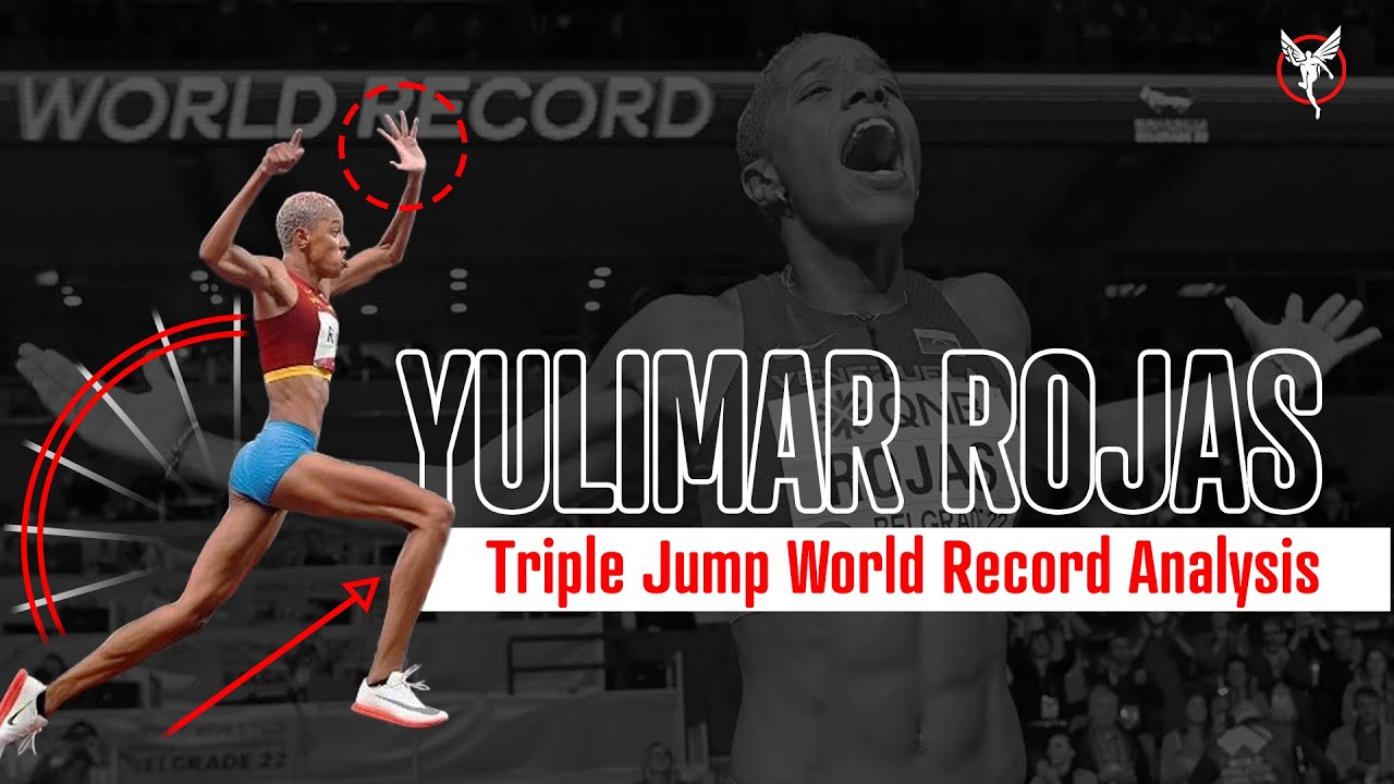 Yulimar Rojas Triple Jump World Record Analysis