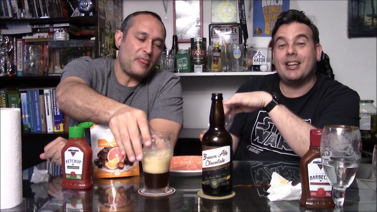 Lupuloucos - Hemmer - Brown Ale Chocolate