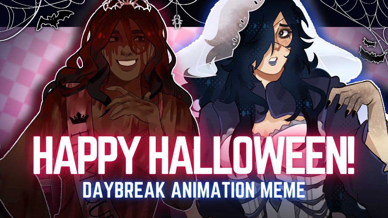 HAPPY HALLOWEEN! 🎃 | Roblox Daybreak Animation Meme