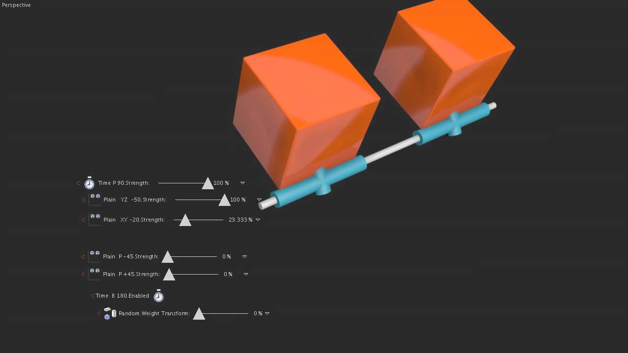 Double Axis Shift