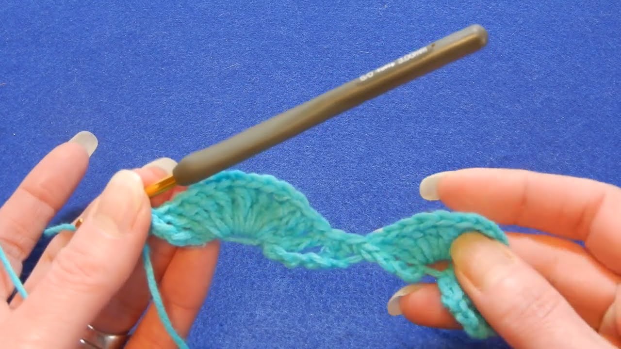 Peacock Stitch | How to Crochet