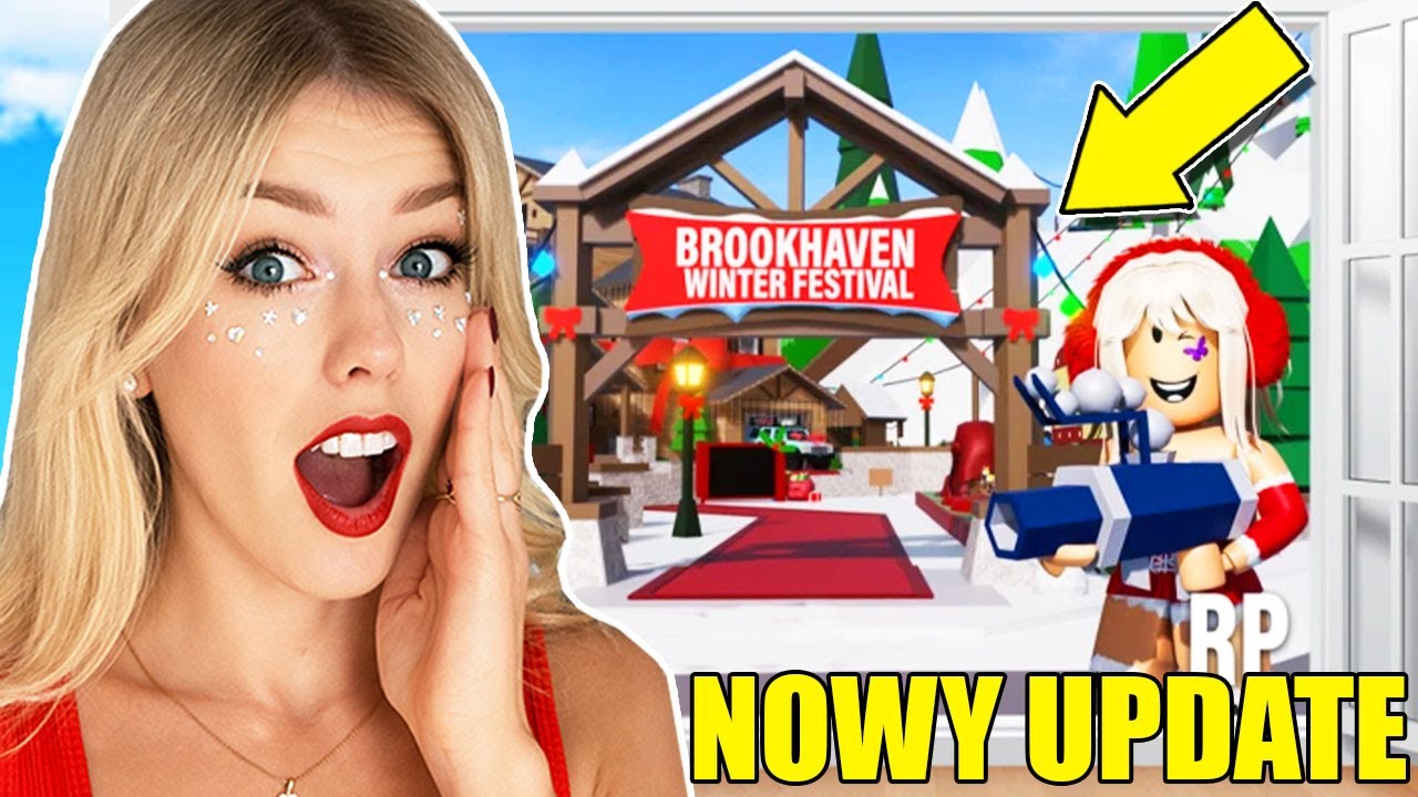 NOWE NAGRODY w ŚWIĄTECZNEJ WIOSCE w Brookhaven 😁