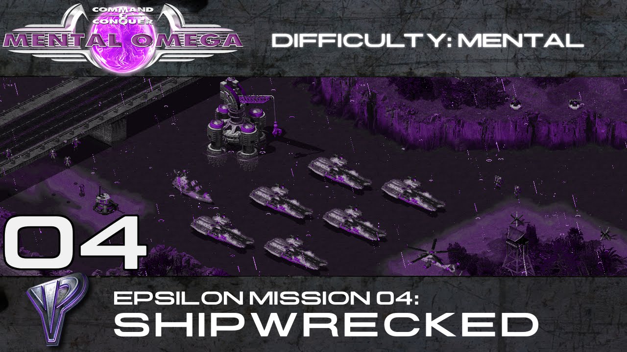 Mental Omega 3.3 // Yuri's Epsilon Mission 04: Shipwrecked