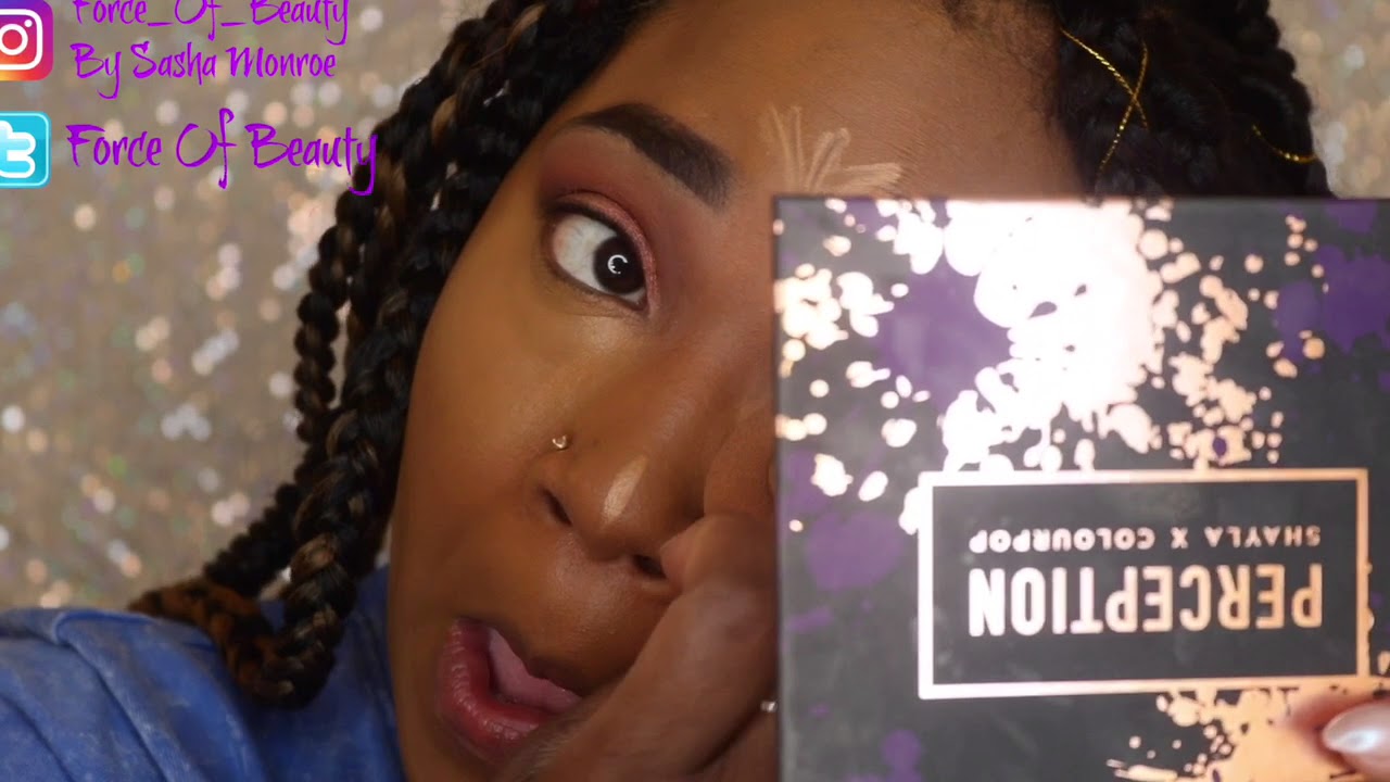 Makeupbyshayla colourpop collection