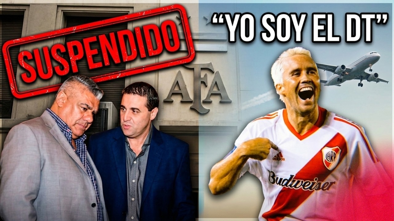 LA AFA RATIFICÓ EL PARO MIENTRAS EL CHACHO VUELA Y LA FÓRMULA 1 DEBATE QUÉ HACER