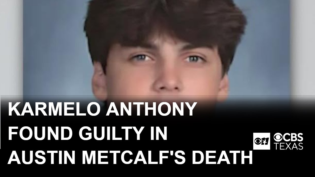 Karmelo Anthony found guilty in Austin Metcalf's fatal stabbing