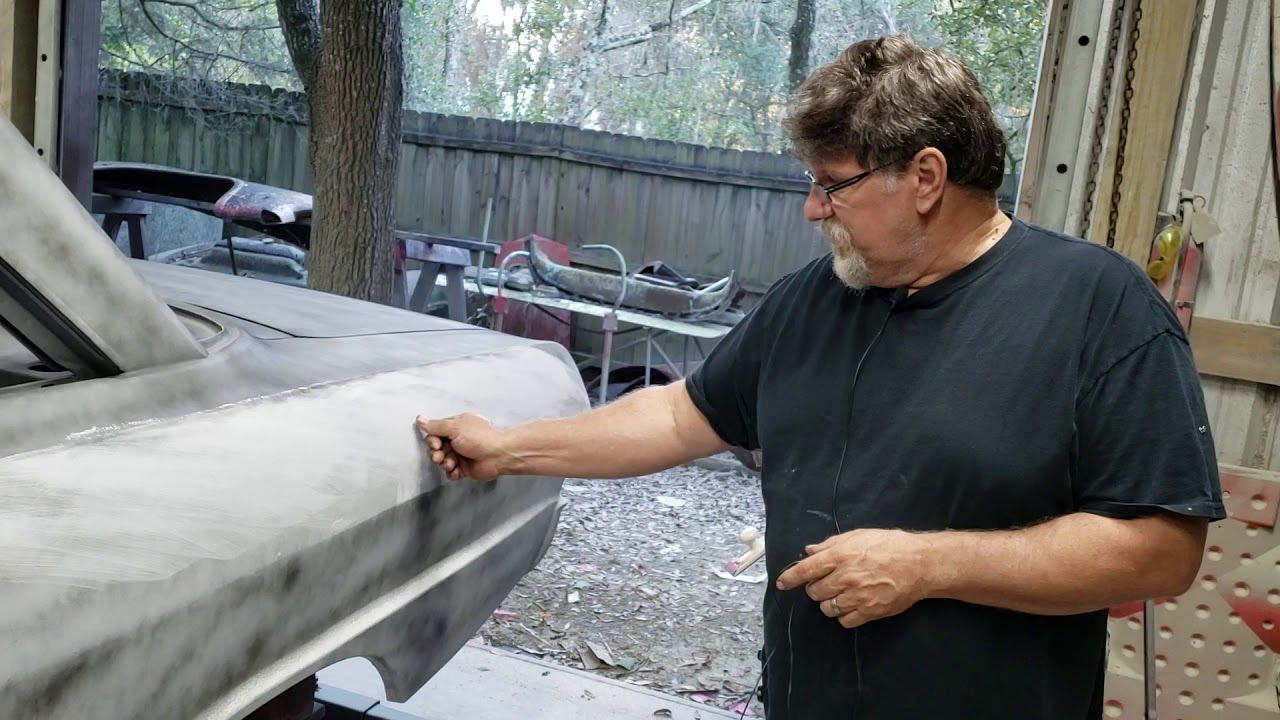 Guide coat in action