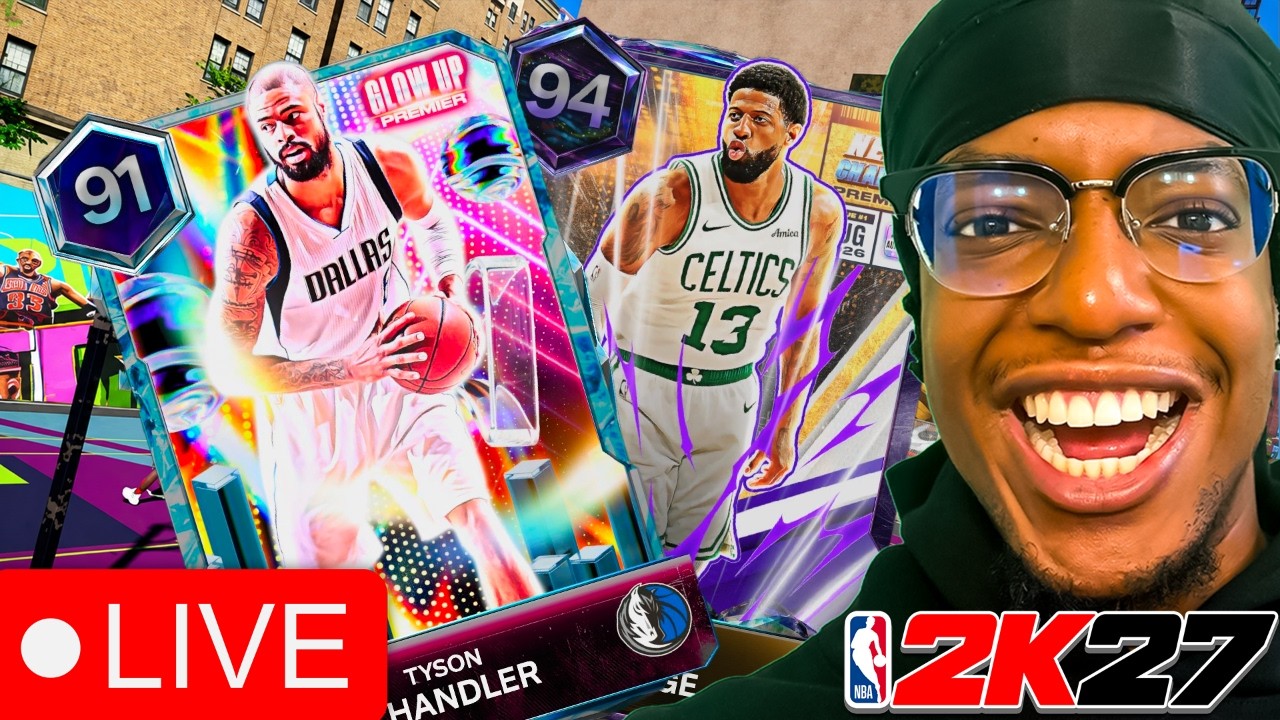 🛑NBA 2K27 MYTEAM PARK RUNS W @kylegreene2508 🛑