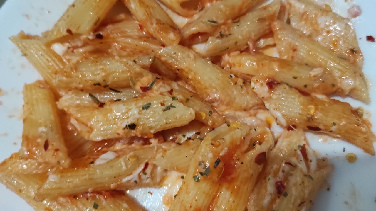 Kids favourite red sauce pasta recipe