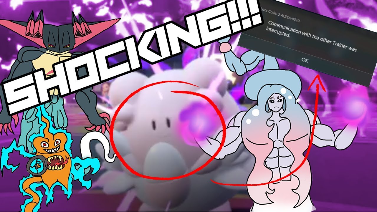 WE MADE HIM RAGEQUIT!!! Stall gets destroyed by CM Hatterene! SV Wifi Battle
