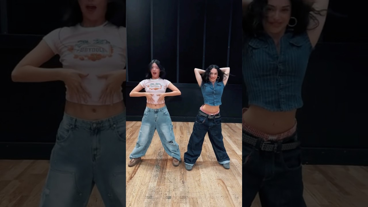 Ruby Chan (gnarly very)|| Yoonchae & Daniela Katseye tik tok😍💜 #shorts #katseye #eyekons #viral