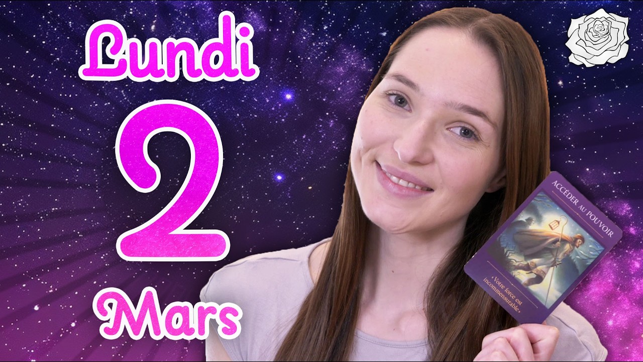 🌅UN ACCOMPLISSEMENT, VOUS AVANCEZ VERS L'AVENIR ! Tirage du jour - Lundi 2 mars 