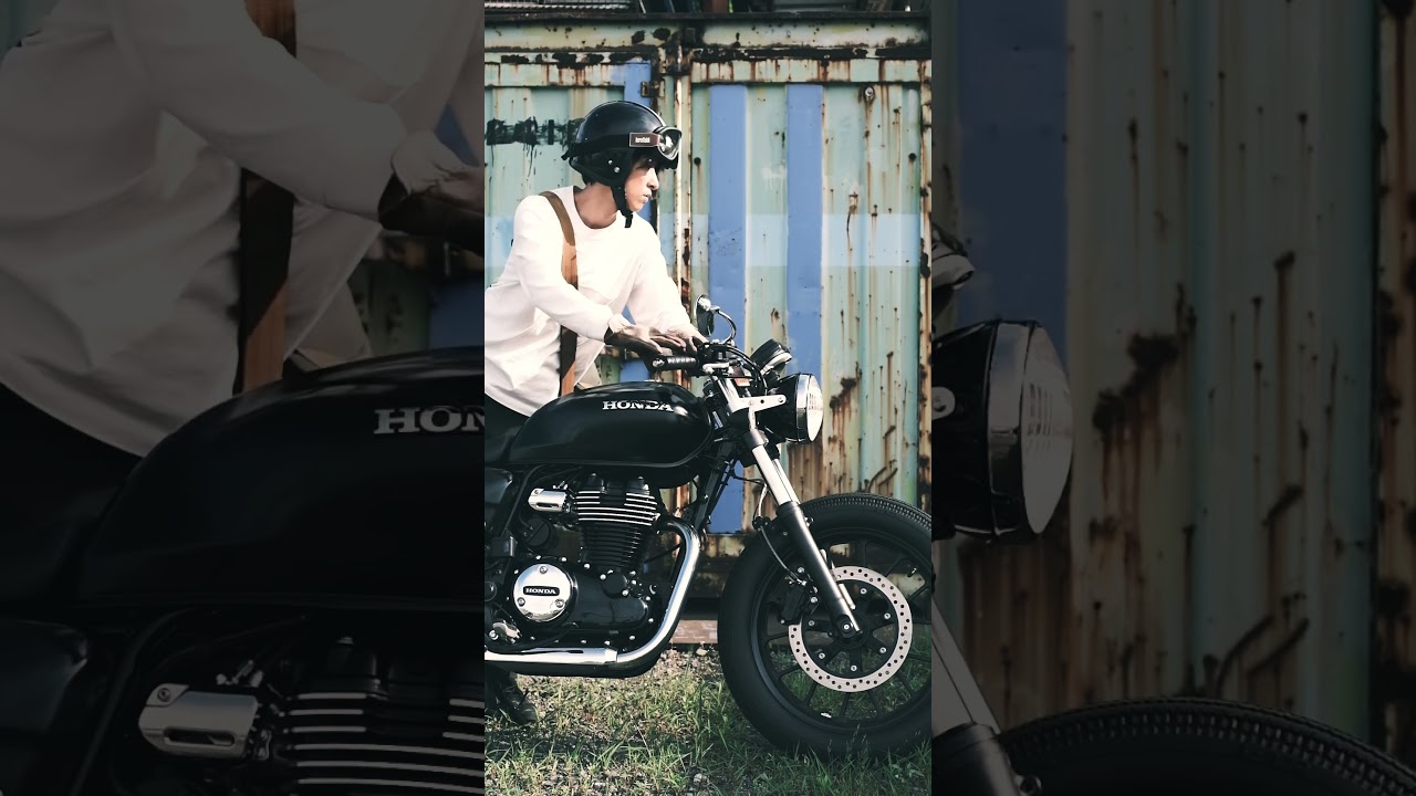 GB350 caf&eacute;racer #honda #motovlog #bike #gb350