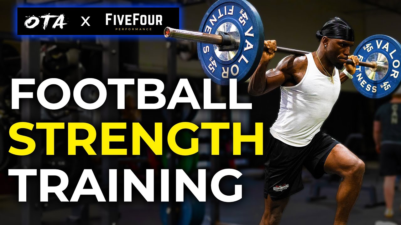 Football Strength Training feat. Five Four Performance