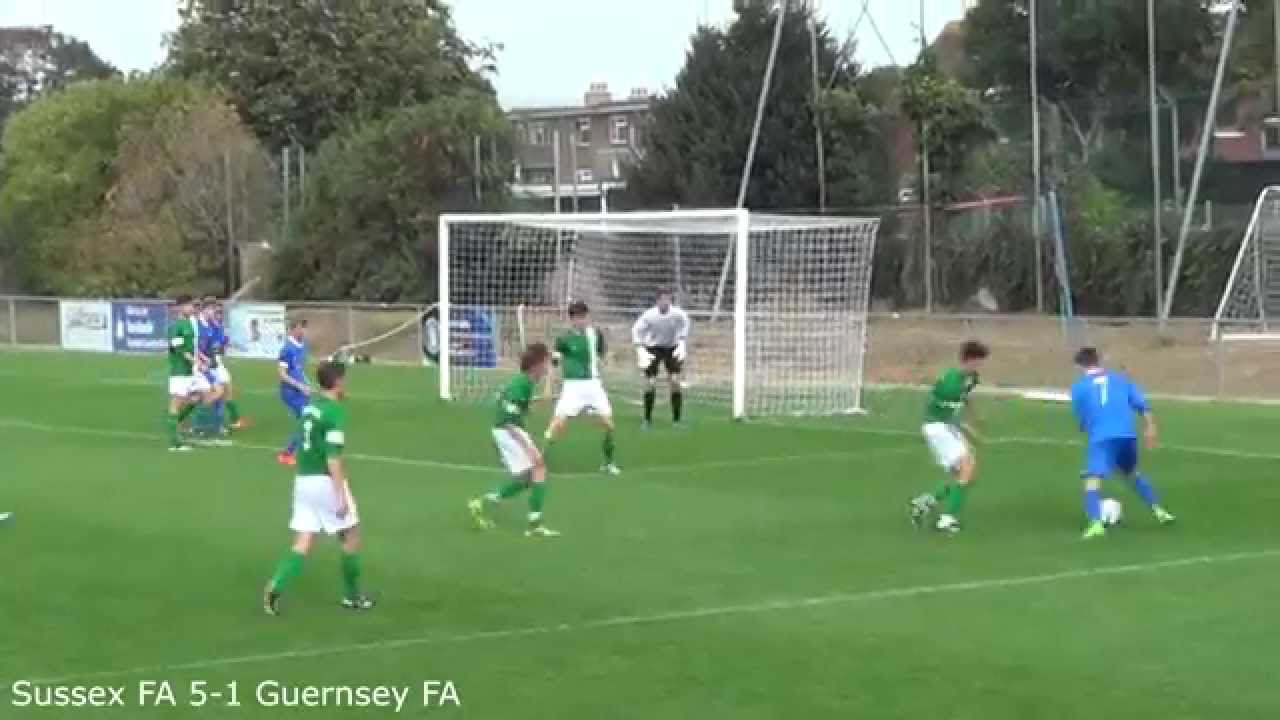 Sussex vs. Guernsey (under-16s) - 28/09/14