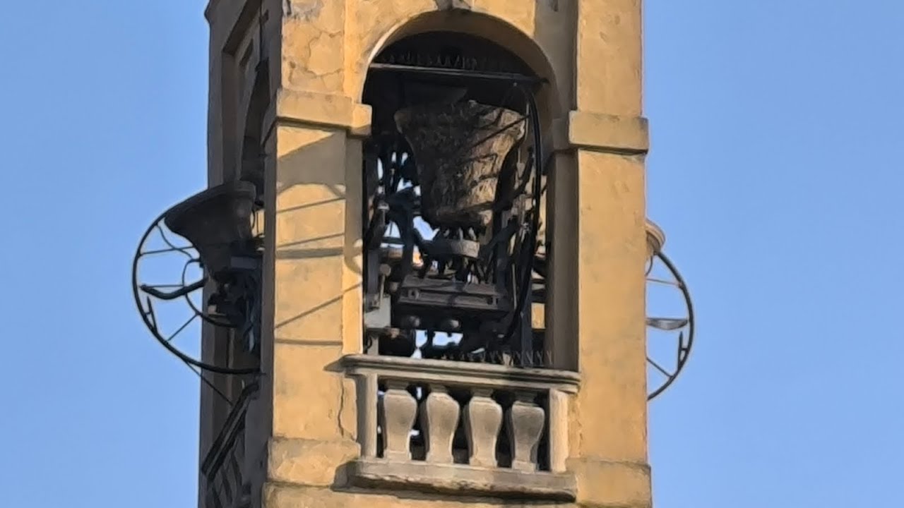  Le campane di Triuggio (MB), Fraz. Canonica Lambro - Chiesa della Beata Vergine Maria della Neve