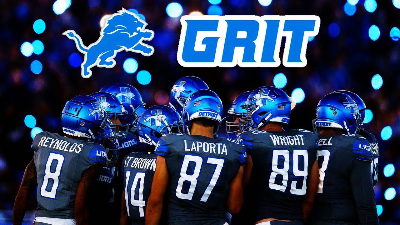 Detroit Lions Hype Trailer: All Grit
