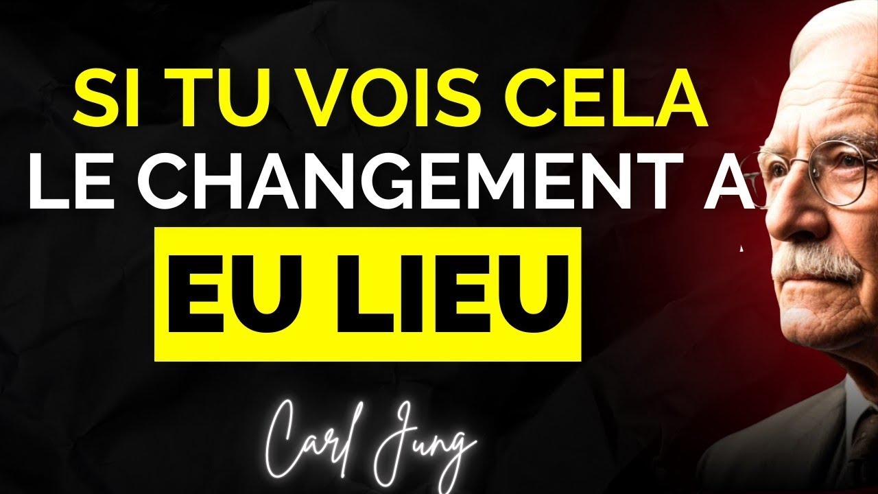 Si tu as trouvé CELA, tu viens de changer ta réalit l Carl Jung Philosophie 2025 1