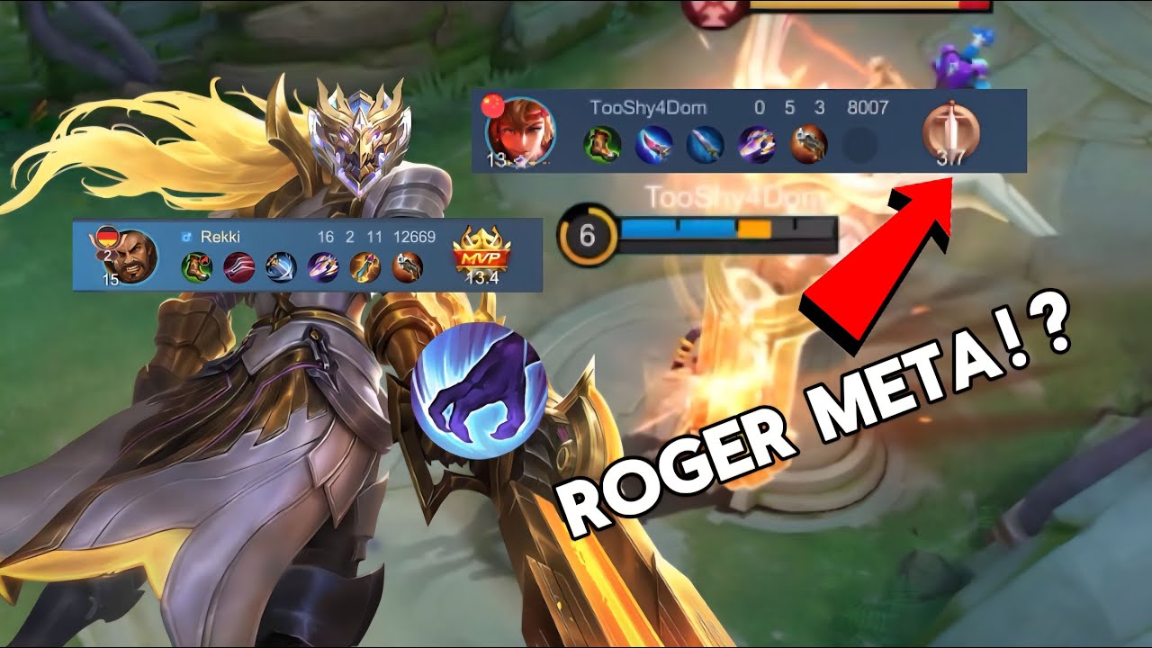 Roger’s Damage Is Actually Illegal