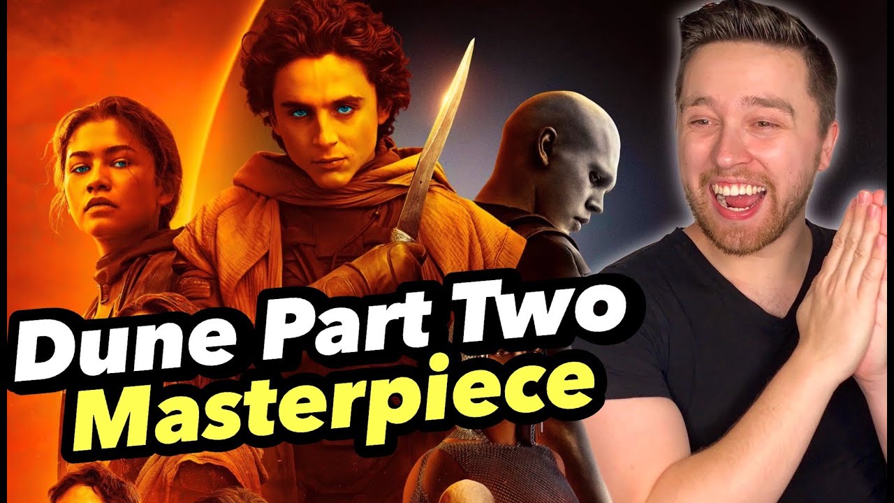Dune Part Two Movie Review | A Sci-Fi Masterpiece (Spoiler Free)