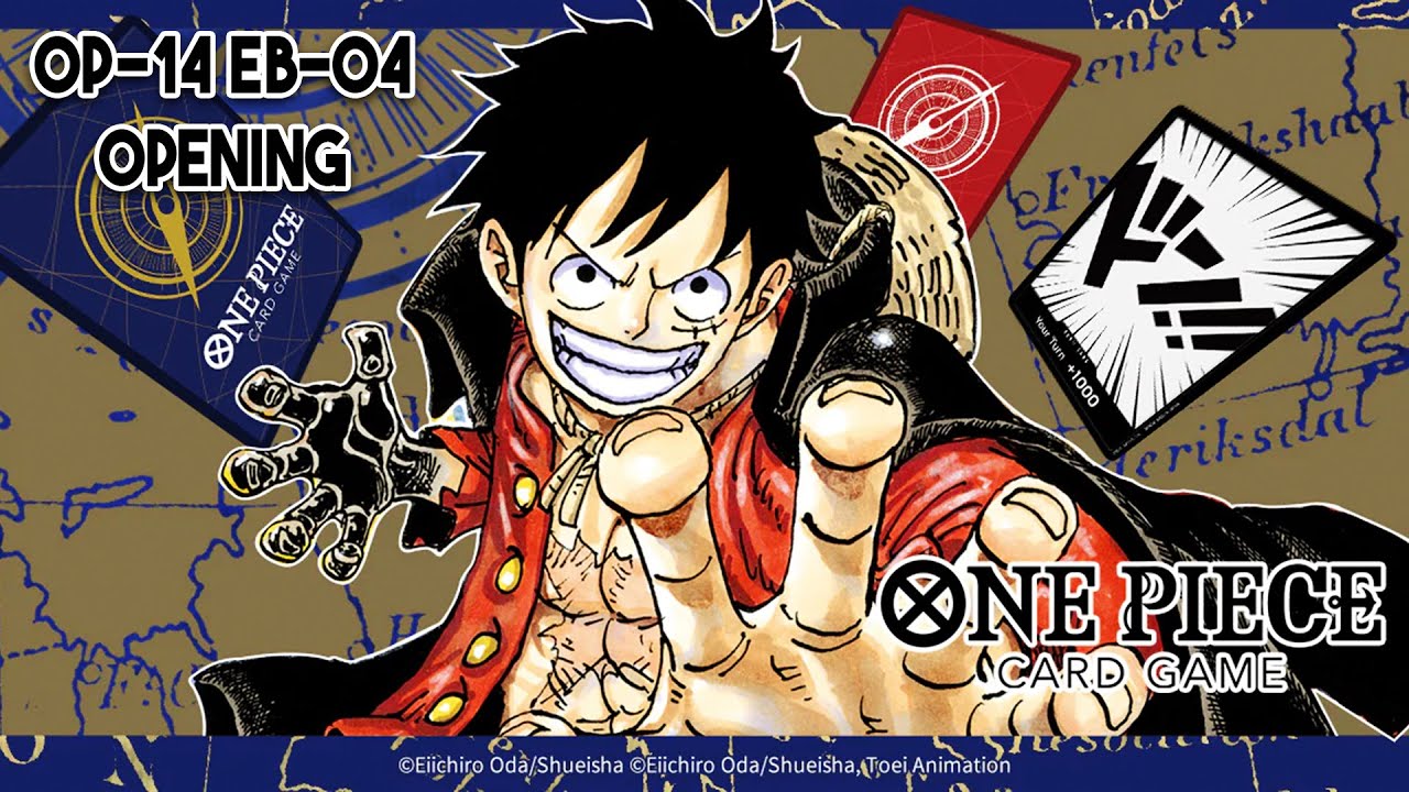 🔴 One Piece TCG 🔴 OP-14 🔴 EB-04