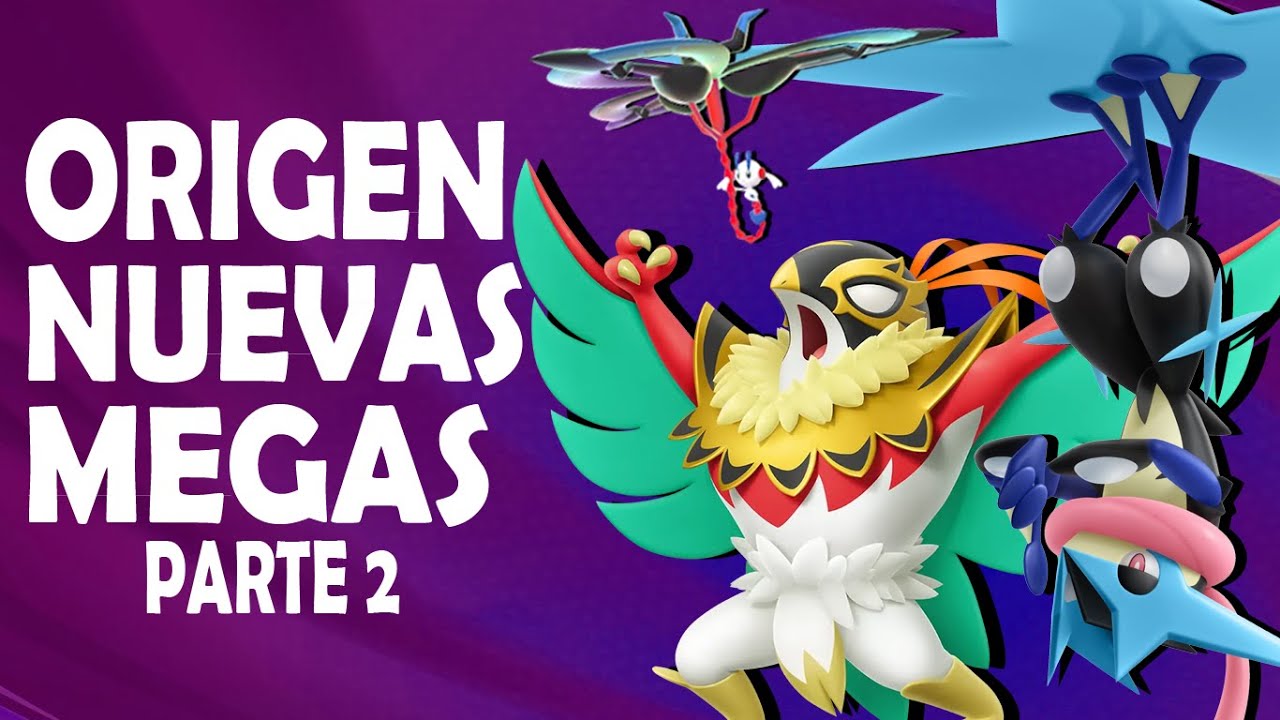 ORIGEN de las NUEVAS MEGAEVOLUCIONES Pok&eacute;mon Parte 2 / Pok&eacute;mon Legends Z-A