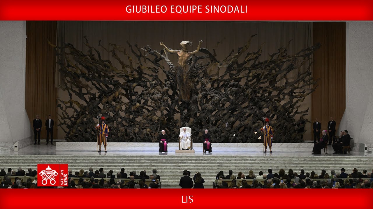 Giubileo Equipe Sinodali, 24 ottobre 2025 Papa Leone XIV LIS
