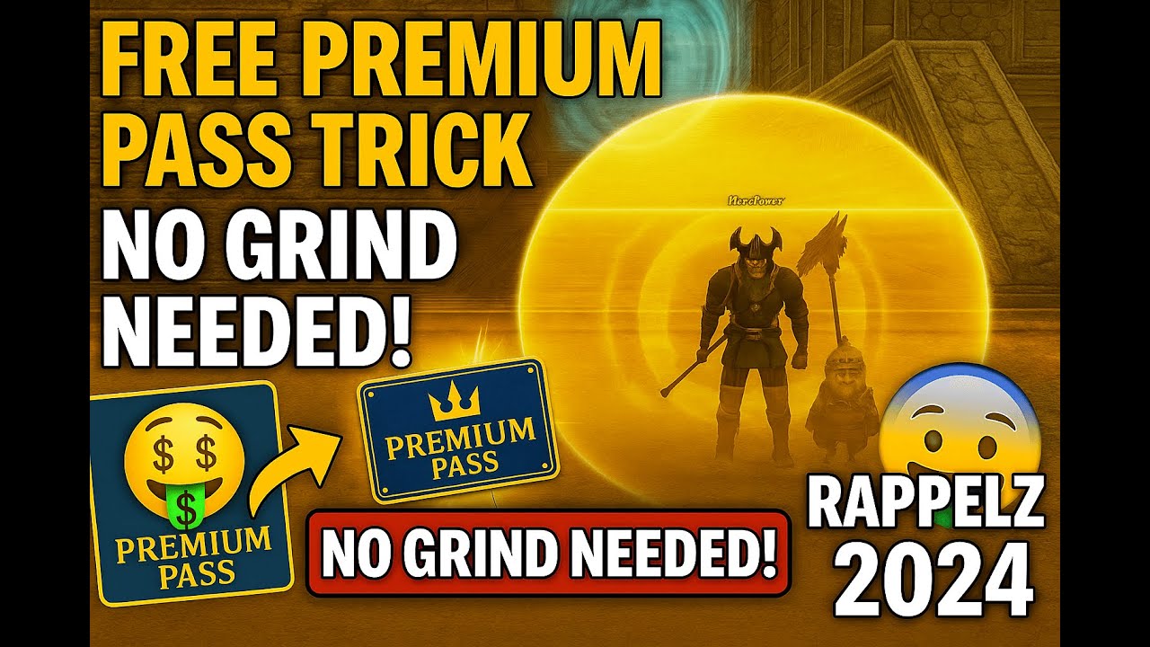 How to Get FREE Premium Pass in Rappelz 2024 - Mercenary Guide & Aura Effects!