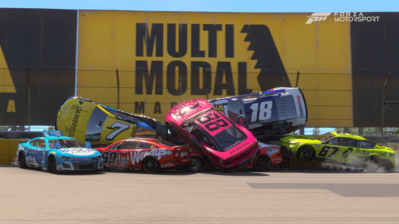 Forza Motorsport Crashes, Finishes and WTF Moments #9