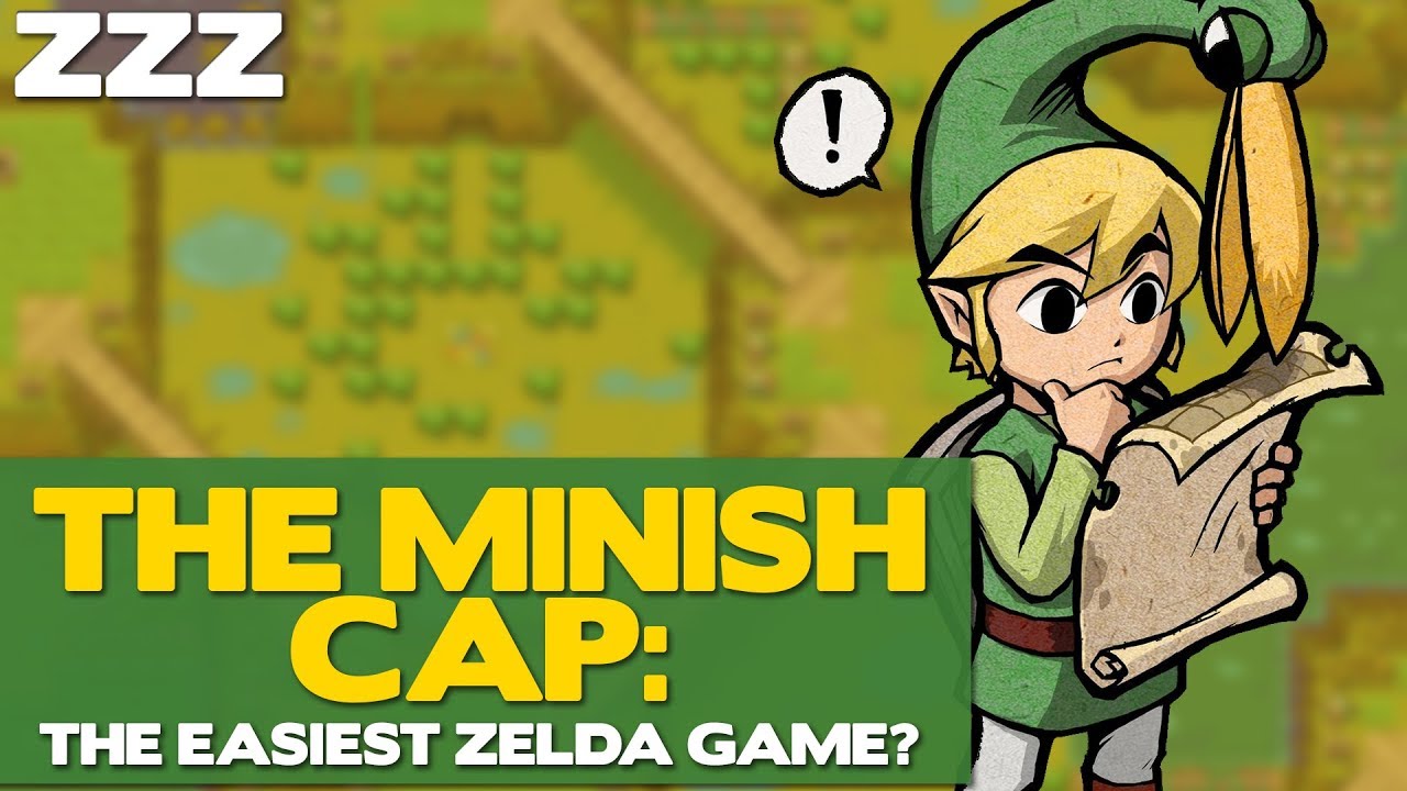 The Minish Cap is the Easiest Zelda Game? - ZZZ 3