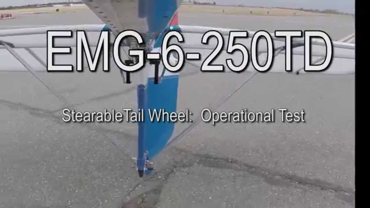 Tail Wheel Operational Test