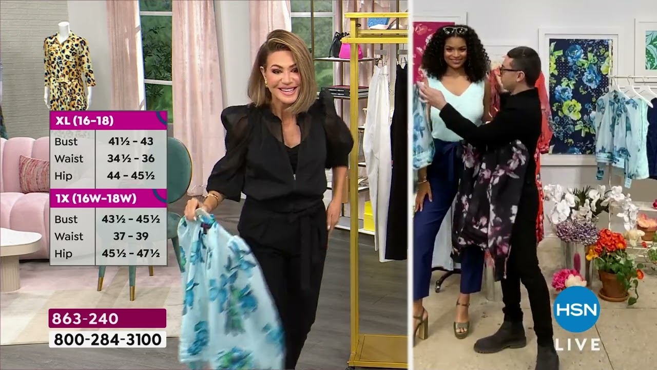 HSN | C. Wonder Christian Siriano Fashions 05.16.2024 - 05 PM